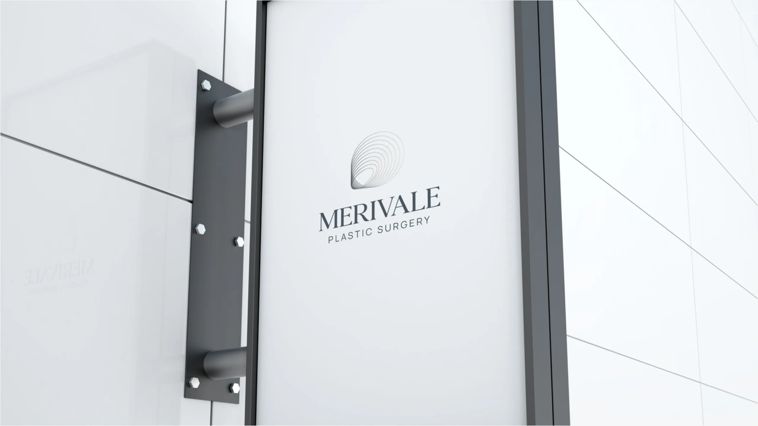 Merivale Plastic Surgery brand identity 3